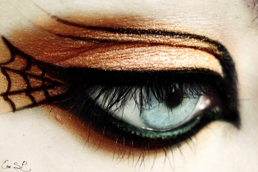 Halloween Eye Makeup Ideas👀🌹 #HalloweenTip