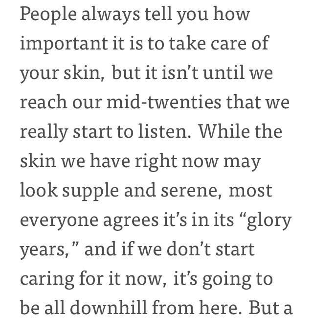 8⃣ Skin Care Routine Tips Every 2⃣0⃣-Something Needs To Know Now!