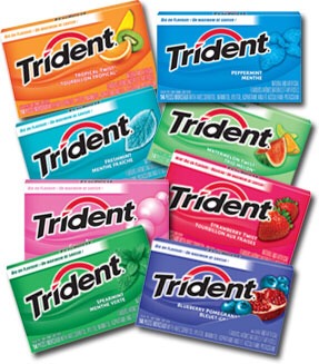 Gum increases focus