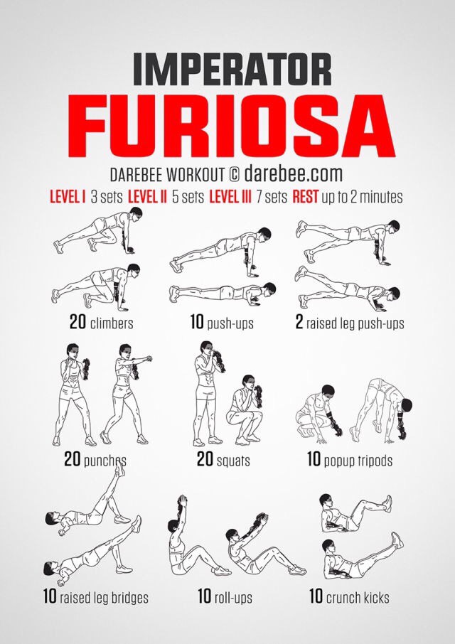 Super Hero Workouts