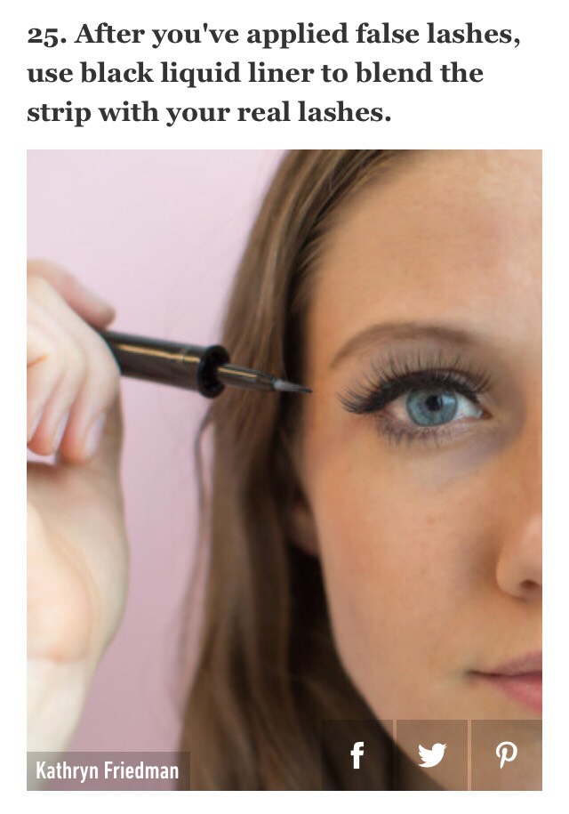 ✨26 Mind-Blowing Hacks To Get Flawless Eyelashes Every Time✨👏💯