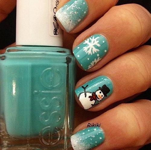 ๐๐๐
INSPIRING Nail Arts For Winters๐๐๐