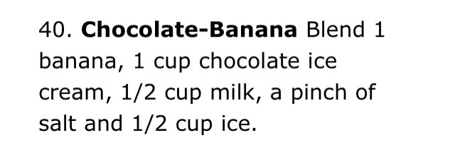 Smoothie Recipes 