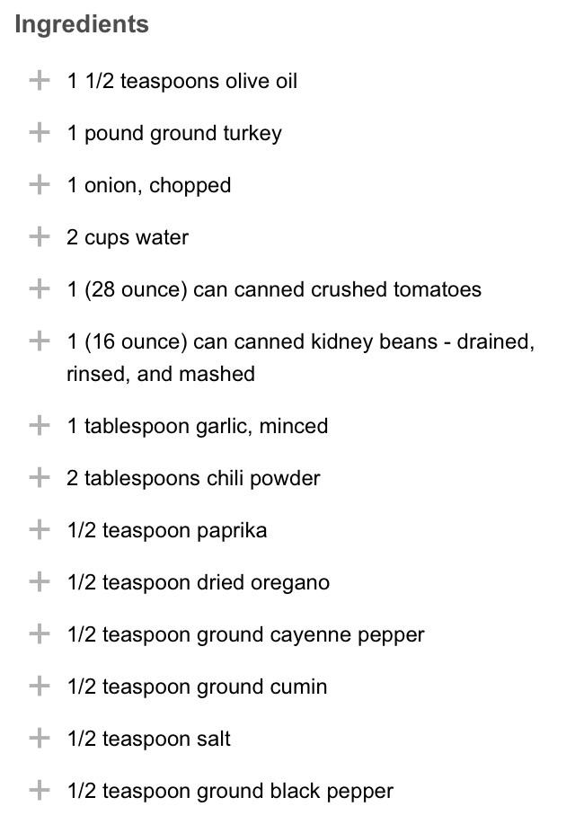 Simple Turkey Chili - Healthier Than Beef!