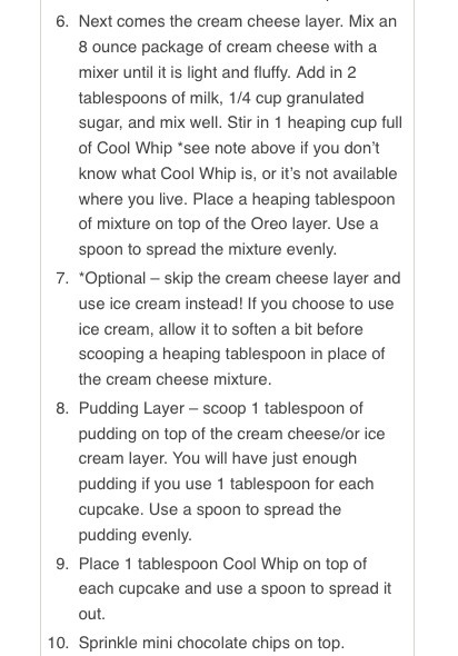 🎂amazing!!!!(: Lasagna Cupcakes!!!(: 🎂
