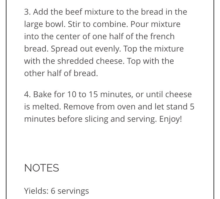 Amazing Stuffed French Bread 