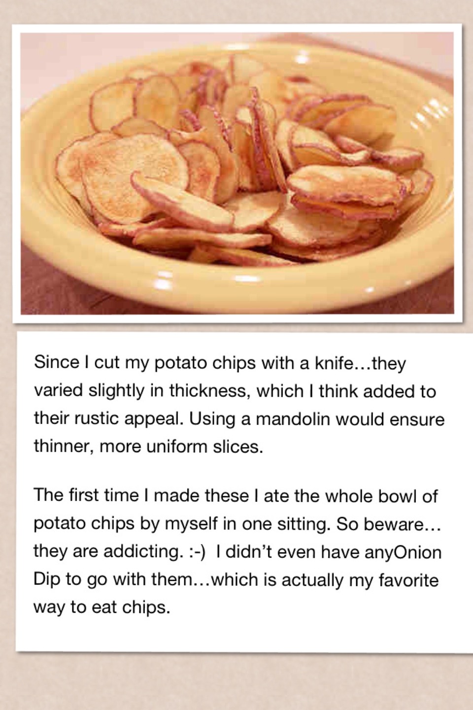 How To Make Potato Chips In Your Microwave - Crispy, Crunchy And Yummy!