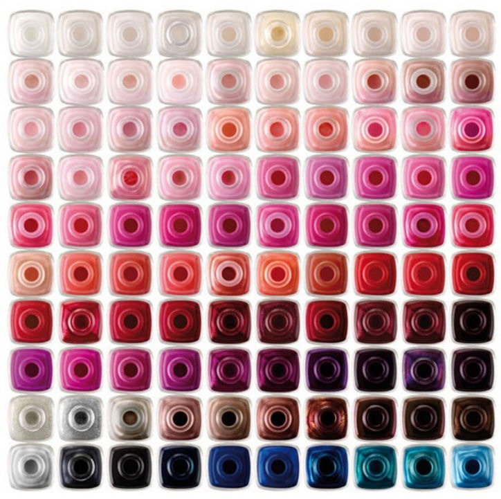 2.LONG LIFE NAIL VARNISH: want your favourite nail polish to last longer? Simple, pop it in the fridge! It's heat that makes our nail varnishes go thick and sticky so putting them in the fridge will prolong their shelf life.