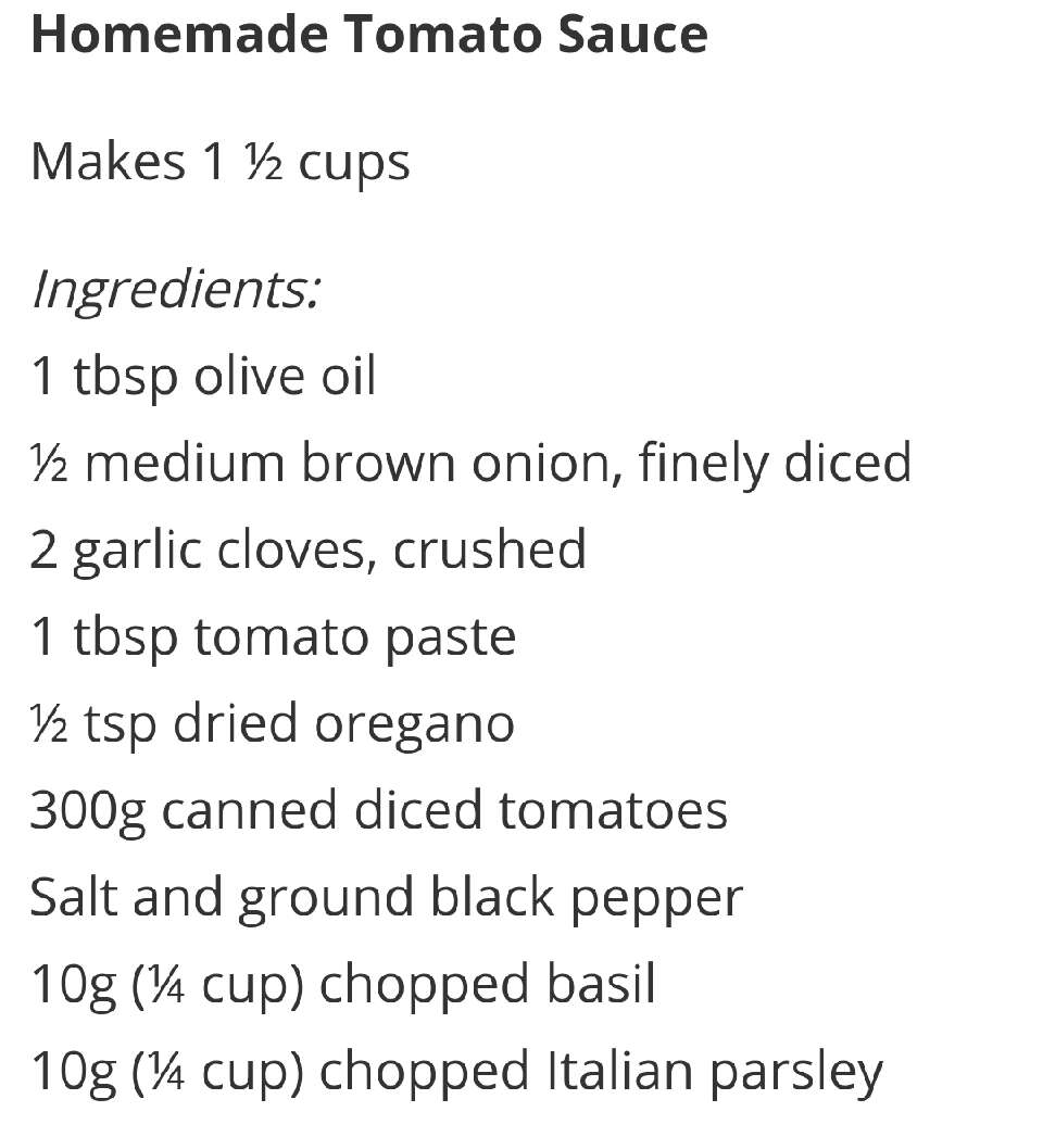 Healthy Pasta Sauce Recipes🍝🍅