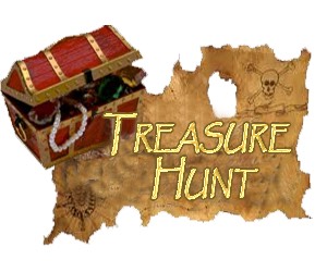 Make your own treasure hunt 