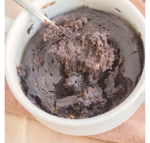 1 minute, 3-Ingredient Chocolate Cake!🍫🍰🍴