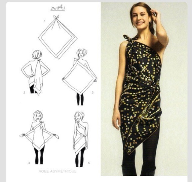 Style Your Own Scarf!!