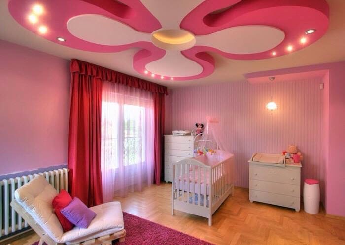 Cool Ceiling Design That Turn Your Kids Bedrooms Into Fantasy Land👍👍👌