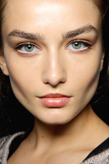 3. White eyeliner

if you pair white liner with some metallic tones that bring out brown eyes? It can look incredible! Not only will the white liner highlight your brown eyes, but this is one makeup trick for brown eyes that a lot of people don't think about!