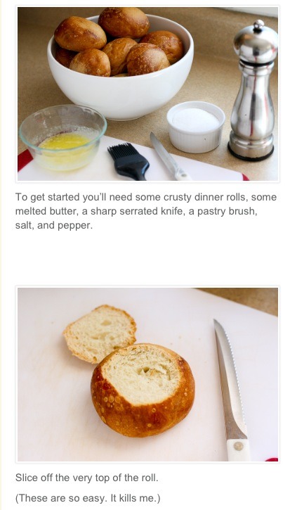 Breakfast Bread Bowls
