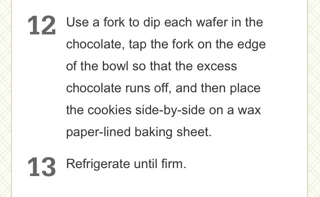 " Top Secret Recipe - Version Of Girl Scouts Thin mints"😋