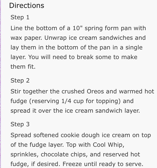 Oreo Fudge Cookie Dough Ice Cream