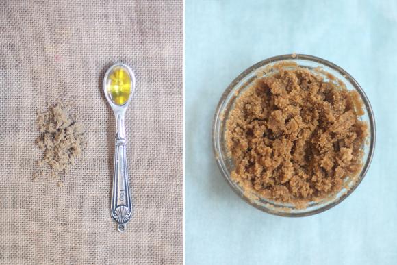 Brown Sugar and Olive Oil Scalp Scrub

This scrub is really more about cleansing your scalp after a long summer spent under the sun. The brown sugar will act as an exfoliator, removing any sweat and sebum buildup that may have occurred over the past few months.

