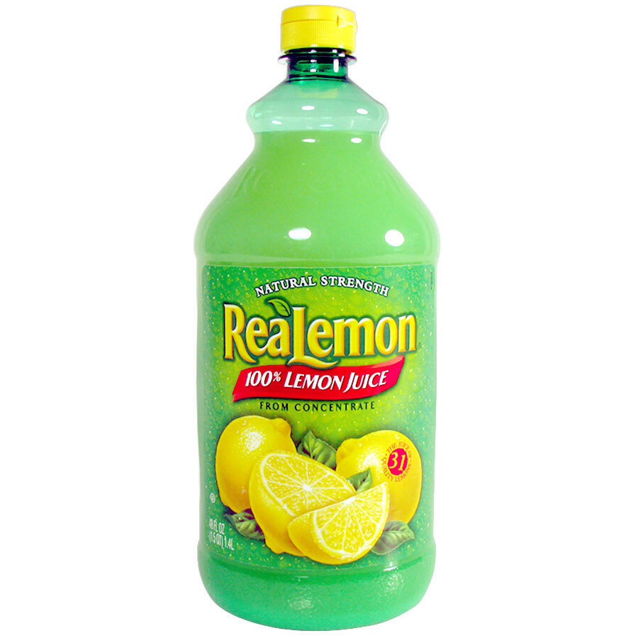 1tbs of natural lemon juice
