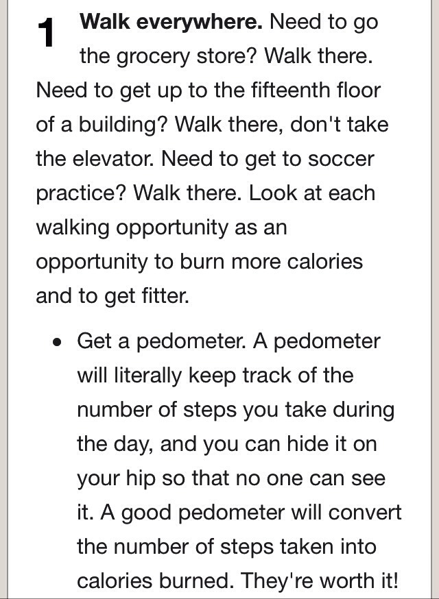 A Guide For Losing Weight FAST
