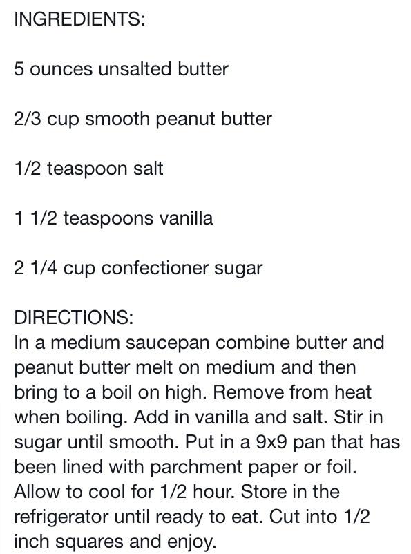 Peanut Butter Fudge