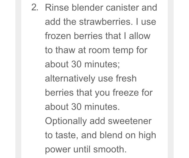 "STRAWBERRY PINEAPPLE BANANA LAVA FLOW SMOOTHIE"