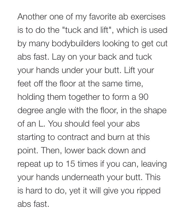 " 13 Exercise For Losing Stomach Fat Fast....