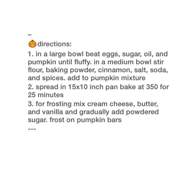 Pumpkin Cheesecake Bars  