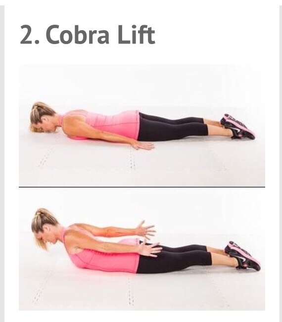 "4 NO CRUNCH MOVES TO SEXY ABS"
