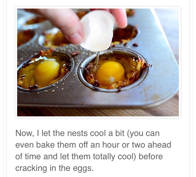 Hash brown & Egg Bites! 🍳☀️