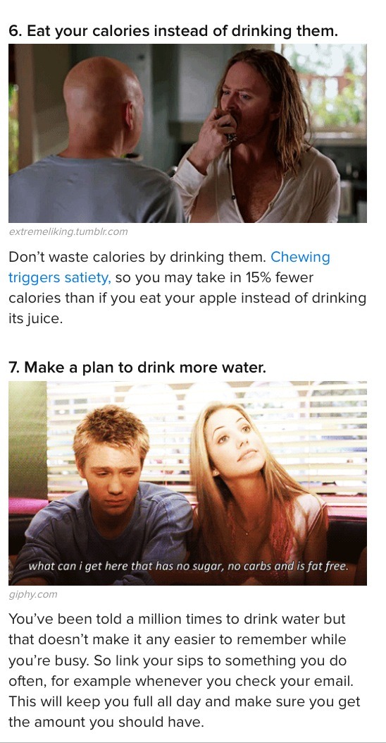 Simple, Everyday Weight Loss Tips - Without Changing Your Schedule