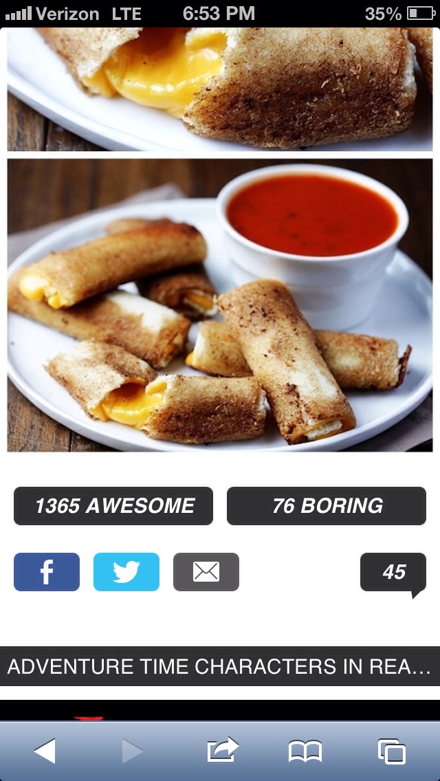 Easy Delicious Cheese Sticks! Two Ingredients!