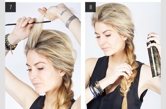 Sexy, Swept Side Braid 💙
