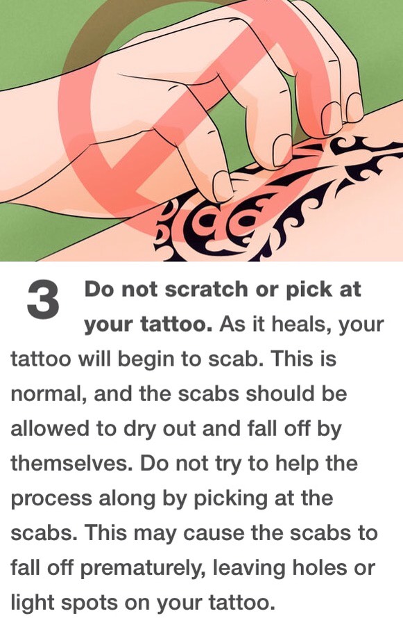 How To Care For A New Tattoo✨