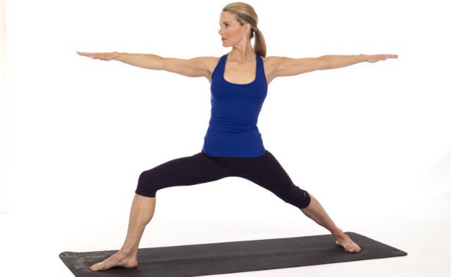 Warrior Pose
- I recommend you do this pose for 20 sec