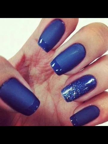 ✨✨Blue Nail Polish Ideas✨✨