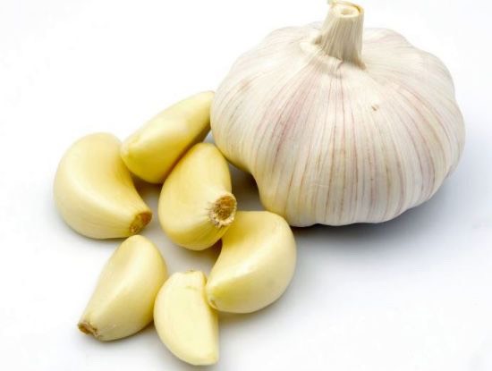 Eat 1 or 2 raw garlic cloves a day or add garlic to your food when cooking.