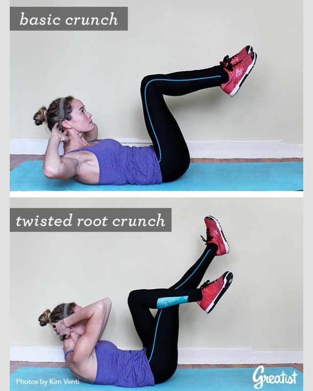 💞 5 Ab Exercises For Yoga Lovers 💞