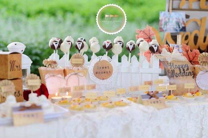 Pretty Wedding Party Ideas