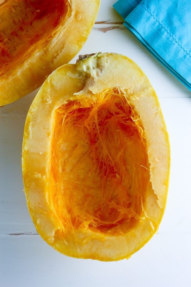 📌How to Make Spaghetti Squash Pasta - Healthy!