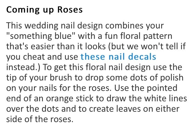 ✨Ditch The French Manicure And Try These 1⃣3⃣ Wedding Nail Designs!✨