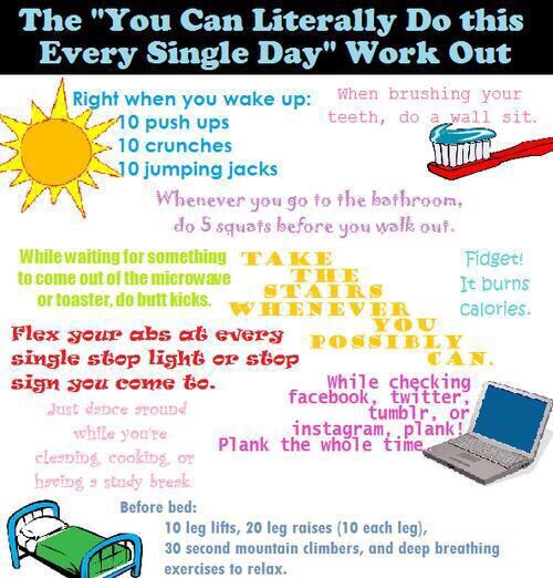 Fitness Tips 💪🏃