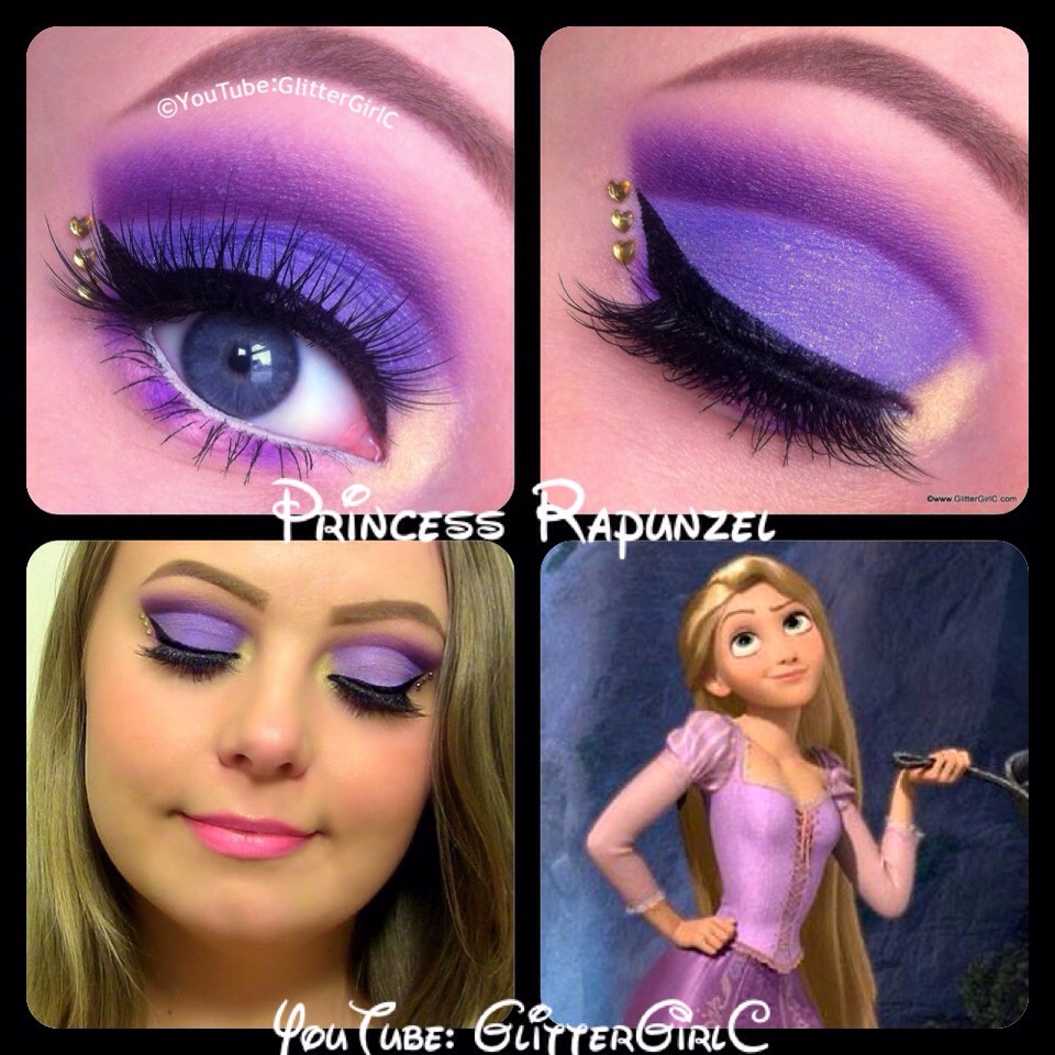 Disney Eye Makeup