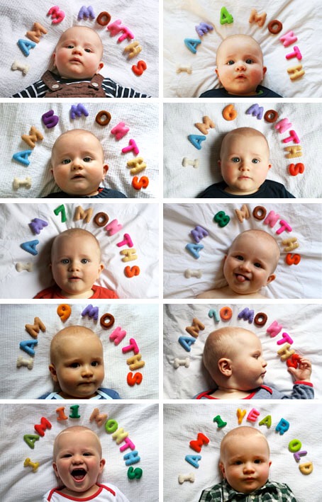 Photo Ideas For Your Baby Growing Up Plz Like
