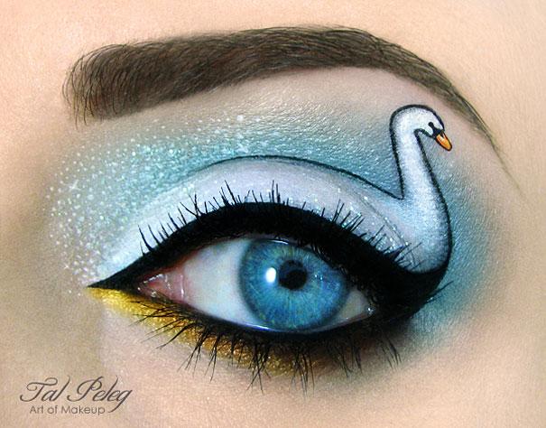 Amazing Eye Makeup Designs By Tal Peleg 