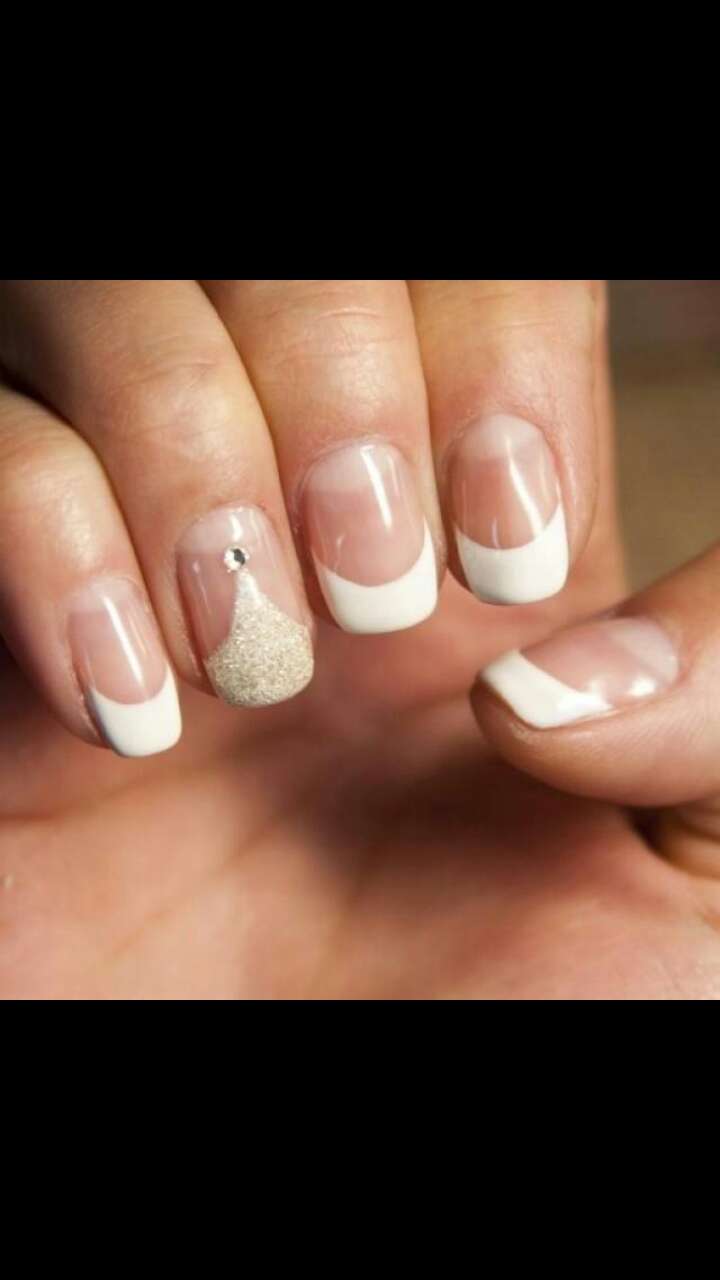 Wedding Nail Designs 