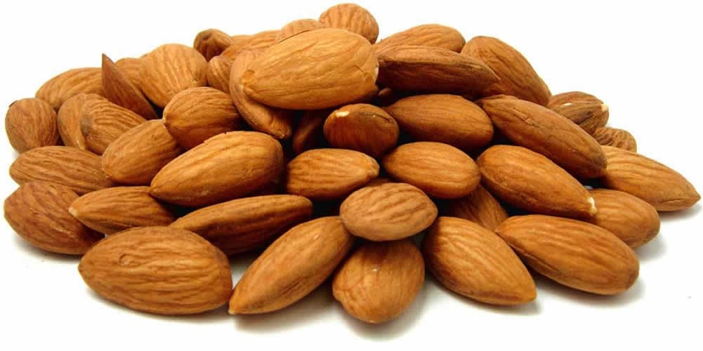 Almonds!

They satisfy your hunger with very few calories! Chew for as long as you can to get the full benefit. 

Try to avoid salted nuts. 