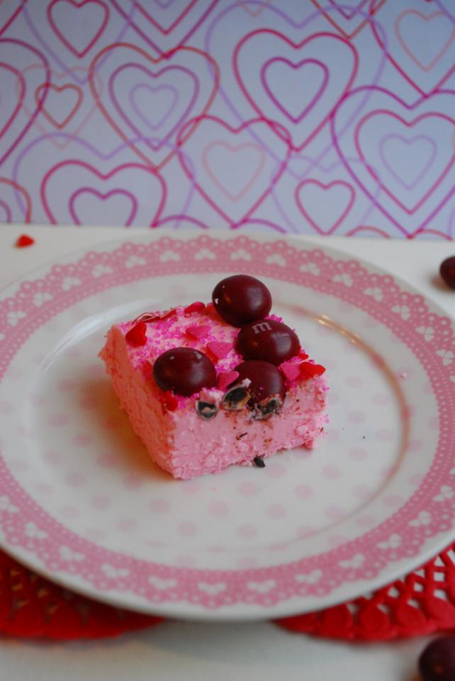 Chocolate Cherry Fudge 