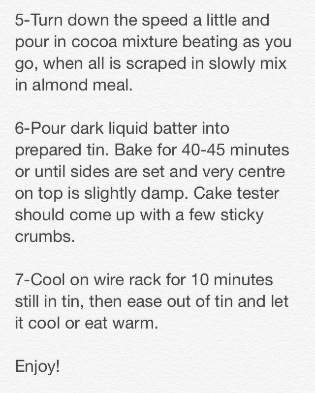 Delicious Grain-Free Chocolate Cake (Fast&Easy)