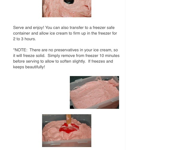 3 Ingredient Strawberry Banana Ice Cream 💗👍